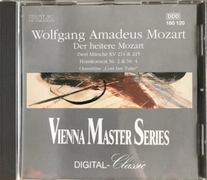 The Merry Mozart / Eugen Duvier, Camerata Romana (CD, Jan-1990, Pilz Vienna... - Imagen 1 de 1