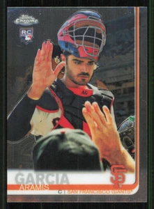 2019 Topps Chrome #129 Aramis Garcia RC - Picture 1 of 2