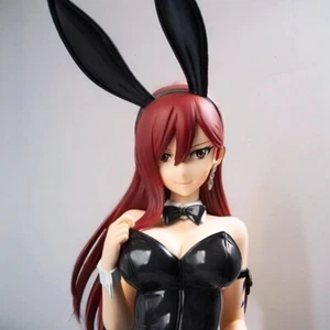 Figur Elsa Erza Scarlet Bunny Ver. FAIRY TAIL 1/4 PVC Kaninchenohr Beauty Model - Bild 1 von 6