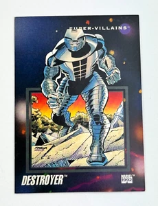 Destroyer #105 Marvel Universe Card Series 3 1992 Impel - Picture 1 of 2