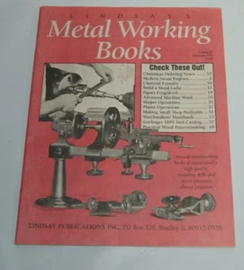 LINDSAY'S Metal Working Books Catalog #82 - Good condition. - Picture 1 of 4