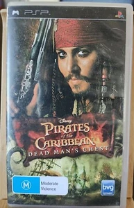 Piratas del Caribe Cofre del Hombre Muerto PSP 🕹️ (Completo)🕹️ Libre de Región - Imagen 1 de 5