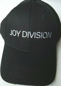 JOY DIVISION BASEBALLCAP MÜTZE # 1 SUBSTANCE LOGO BASECAP KAPPE SCHIRMMÜTZE - Picture 1 of 3
