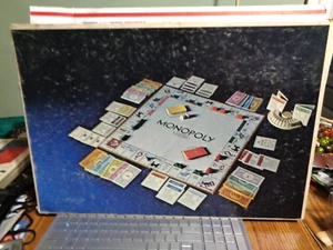 Monopoly Tabletop Board Game 40th Anniversary Edition Original Box Vintage 1974 - Picture 1 of 6