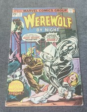 WEREWOLF BY NIGHT #32  1ST MOON KNIGHT HOT BOOK RARE