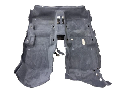 2015-2017 AUDI A3 QUATTRO SEDAN INTERIOR FLOOR CARPET INSULATION MAT COVER BLACK - Image 1 of 4