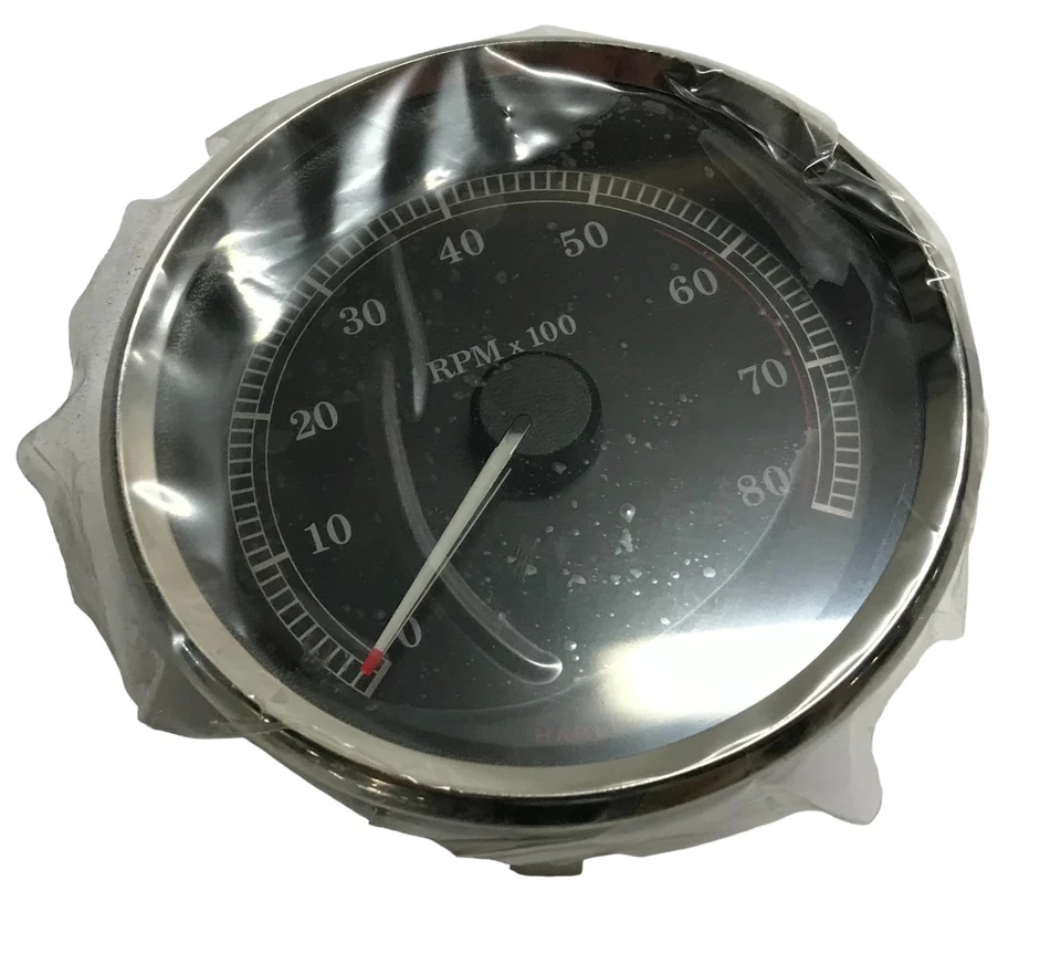 HARLEY-DAVIDSON TACH 4/5500 RDLN W/S''STL 67042-04D NEW OEM 67042-04D - Image 1 of 4