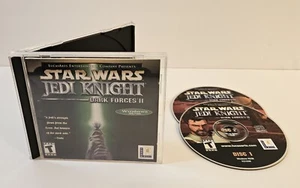 Star Wars: Jedi Knight Dark Forces II PC CD-Rom 2001 Windows Shooter gioco d'azione - Foto 1 di 2
