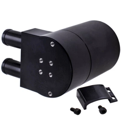 Aluminio Botella De Aceite Tanque de captura contrariado for BMW N54 335i 535xi - Imagen 1 de 4