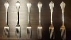 Antique Set of 6 Forks Rogers Smith & Company