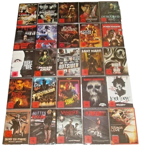 DVD Paket 100 verschiedene DVDs FSK 18 - NEU - Horror - Zombie - Action (1) - Bild 1 von 4