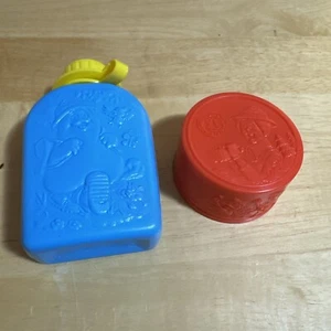 (Menge 2) Vintage 1989 McDonald's Happy Meal Camping Spielzeug - Bild 1 von 6