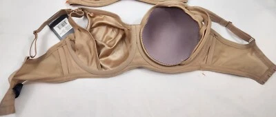 34DD Nursing Bra Dominique Womens Nadine Seamless Beige - Image 1 of 4