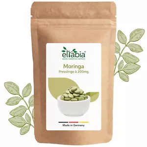 Moringa Tabletten | Moringa Oleifera Presslinge | Hochdosiert 3500mg Tagesdosis - Bild 1 von 7