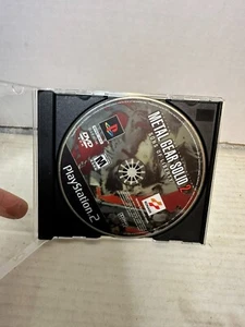Metal Gear Solid 2 Greatest Hits Sony PlayStation2 Disc Only Used - Picture 1 of 1