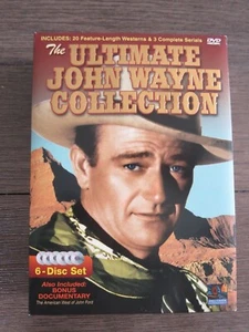 The Ultimate John Wayne Collection 6 DVD Set Great Shape SEALED - Picture 1 of 3