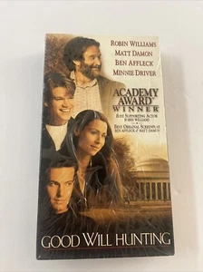 Good Will Hunting (VHS, 1998)New Sealed - Picture 1 of 3