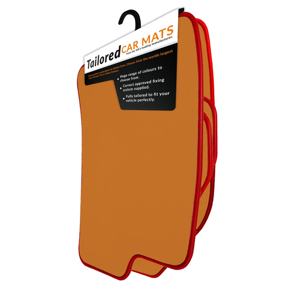 Alfombrillas coche Toyota Hilux (2005-2012) mostaza a medida Foto 1 de 1