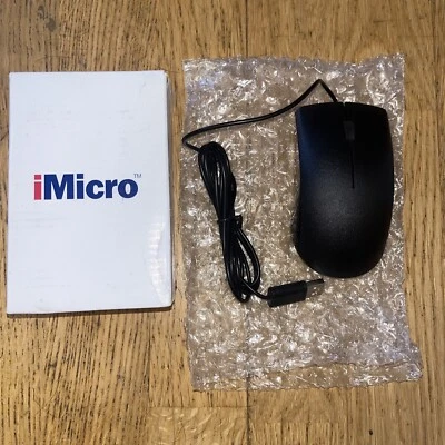 iMicro - iMicro MO-9211RL Wired Optical Mouse with REACH - Image 1 of 3