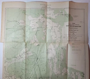 3 Maps of Western Canada (1886, 1891) - Picture 1 of 7