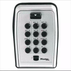 MASTER LOCK 5423D Lock Box,Wall Mount,7 Keys - Picture 1 of 3