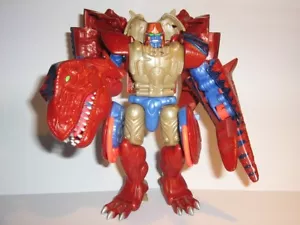 Transformers Beast Machines T-WRECKS Complete Trex vintage Ultra beast wars - Picture 1 of 6