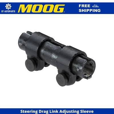 For 2003-2005 Ford E-150 Club Wagon Steering Drag Link Adjusting Sleeve MOOG - Image 1 of 4