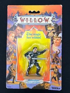 Figura Tonka 1988 Willow Movie MADMARTIGAN COMO NUEVA EN TARJETA - Imagen 1 de 3