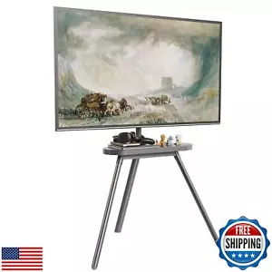 PUTORSEN Easel TV Stand for 43 to 65 inch LED LCD OLED Screens Hold up to 88l - Picture 1 of 5