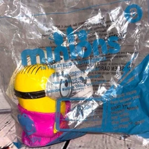 #8 NUEVO SELLADO McDonald's Minion 2015 Talking Groovy Minion Happy Meal Juguete EE. UU. - Imagen 1 de 3