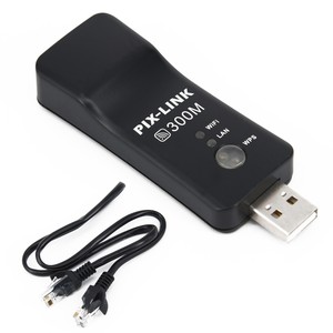 Wireless To LAN Adapter WiFi Dongle For Sony Smart TV Bluray  Player UWA-BR100