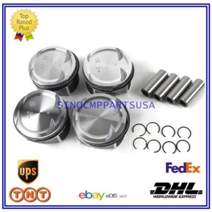 Kit de pistones Φ82 mm para Mercedes-Benz Clase C SLK CLK 200K 1.8T 2710300024 - Imagen 1 de 10