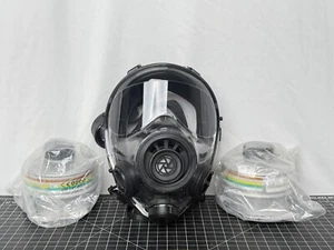 Mestel SGE 400/3 Militärqualität 40mm Vollgesichts-Gasmaske (ohne Karton) - Bild 1 von 16