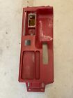 1987-1993 Ford Mustang Scarlet Red Center Console Ash Tray / E-Brake Insert, OEM