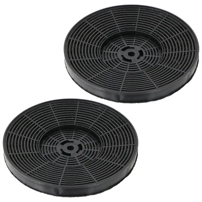 SPARES2GO Filter für SIA SIA2 Dunstabzugshaube Kohle Umluft Dunstabzugshaube 175 mm