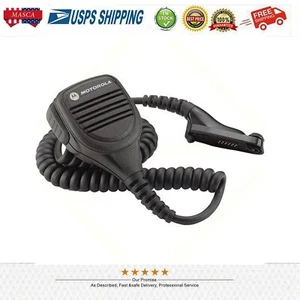 Motorola PMMN4025a Speaker Microphone for xpr7550e 7550 7350,7350e 7580e apx900 - Picture 1 of 5