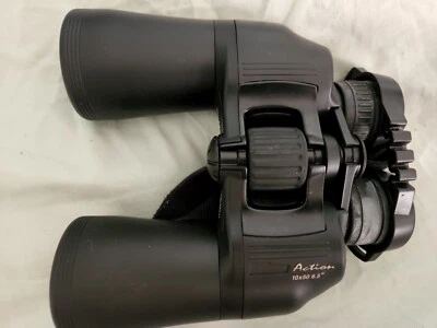 Nikon Action 10x50 6.5° Binoculars case and manual  - Image 1 of 4