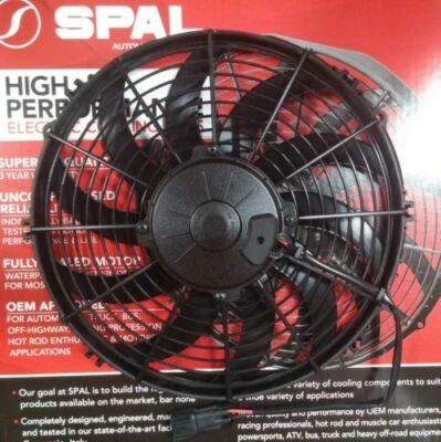 *LOWEST PRICE OFFER ON EBAY*  30102029 12" SPAL PULLER FAN VA10-AP70/LL-61A - Image 1 of 3