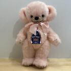Vintage Cheeky Pink Nylon Merrysort Antique Teddy Bear