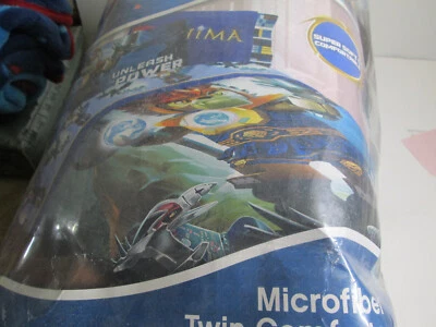 New Lego Legends of Chima Microfiber Twin Comforter 64"x86" New - Image 1 of 4