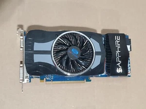 SAPPHIRE VAPOR-X RADEON HD 4870 2GB DDR5 PCI-E GRAFIKKARTE DVI VGA HDMI GPU - Picture 1 of 7