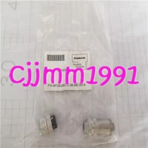 1PC NEW TURCK FW-M12KU5D-G-SB-ME-SH-8 connector #TX - Picture 1 of 2