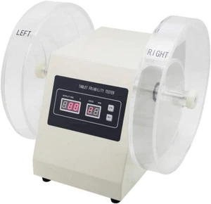 Tablet Friability Tester Friability Test Equipment with Rotation Speed 25rpm - Picture 1 of 13