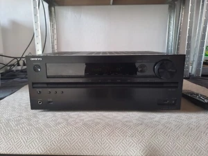 Sinto Amplificatore ONKYO TX-NR737 AV 7.2 170Wx7 USB HDMI 4K WiFi BLUETOOTH THX - Foto 1 di 6
