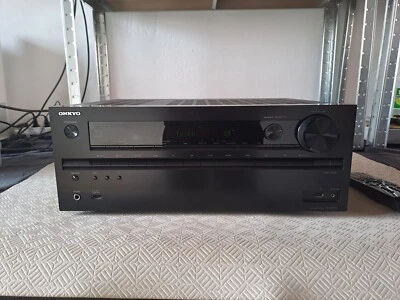 Sinto Amplificatore ONKYO TX-NR737 AV 7.2 170Wx7 USB HDMI 4K WiFi BLUETOOTH THX - Immagine 1 di 4