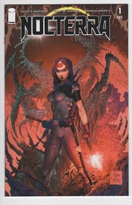 Nocterra Comic Book #1, Image 2021 Scott Snyder 1st Printing - Picture 1 of 2