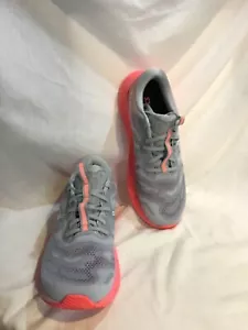 ASICS WOMEN'S NIMBUS LITE 2 - BLAZING CORAL/WHITE Size 10 - Picture 1 of 7