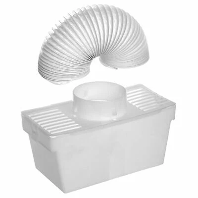 Tumble Dryer Condenser Vent Kit With Hose For White Knight - Image 1 of 4