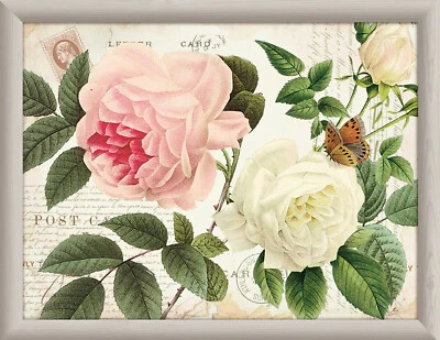 Knietablett laptray laptop Kissen Tablett Blumen Rosen  - Bild 1 von 2