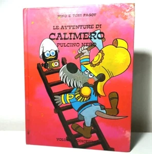 Le Avventure di Calimero Favole fiabe per Bambini illustrato libro cartoni - Foto 1 di 7